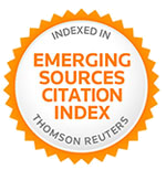 Indexed by Emerging Sources Citation Index